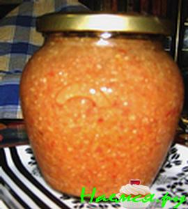 Вкусный томатно-хреновый соус