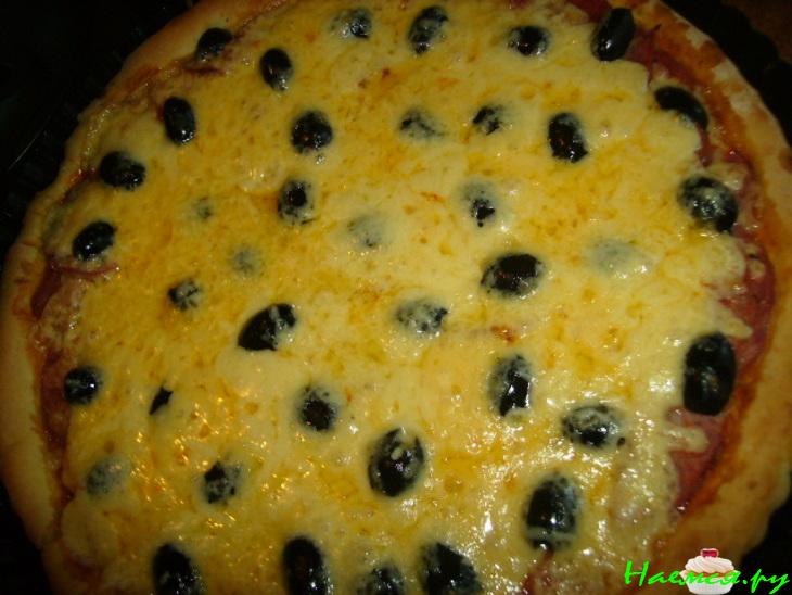 Пицца "Гавайская" (вариант) Пицца "Гавайская" (вариант)