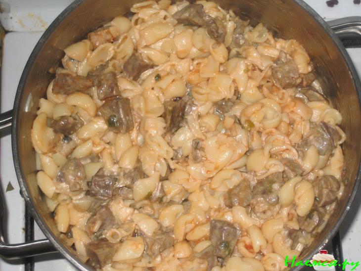 Легкое, тушенное с зернистым творогом Легкое, тушенное с зернистым творогом