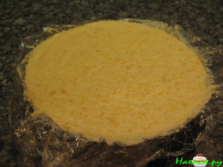 Абрикосовый торт-суфле