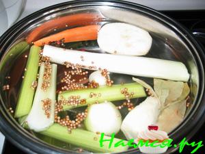 Бульон оздоровительный