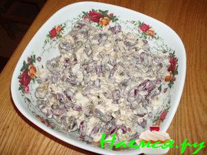 Салат свадебный