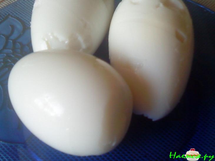 Гусиные яйца фаршированные грибами