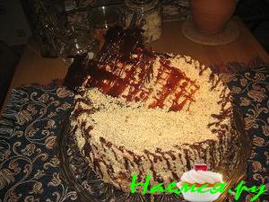 Торт бисквитный обычный