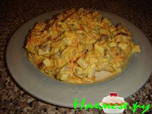 Салат куриный "Шикарный"