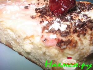 Запеканка творожная на йогурте Запеканка творожная на йогурте