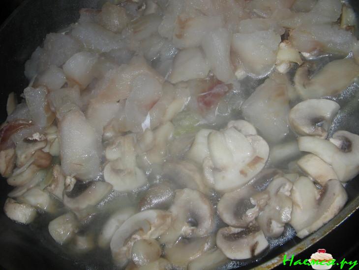 Рыбная начинка для блинчиков Рыбная начинка для блинчиков