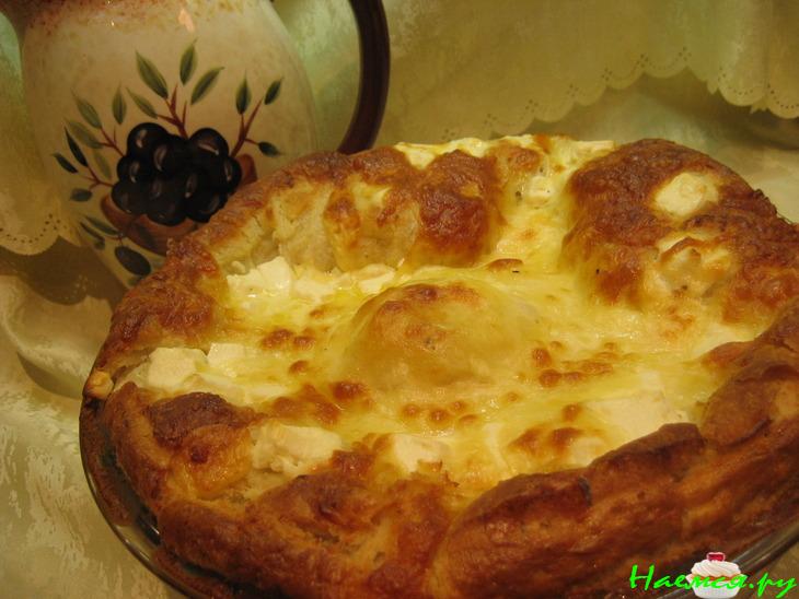Балканский сырный пирог Балканский сырный пирог