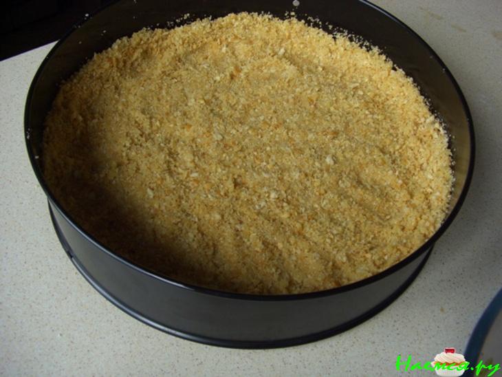 Земляничный пирог