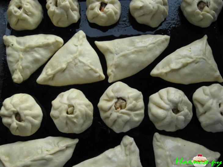 Пирожки с тыквой и не только