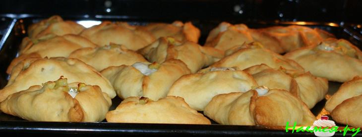 Курники с куриным филе