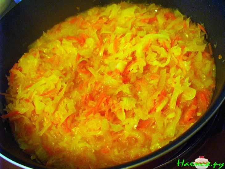 Щи из квашенной капусты(постные) Щи из квашенной капусты(постные)