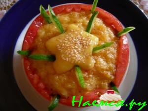 Жюльен рыбно-креветочный