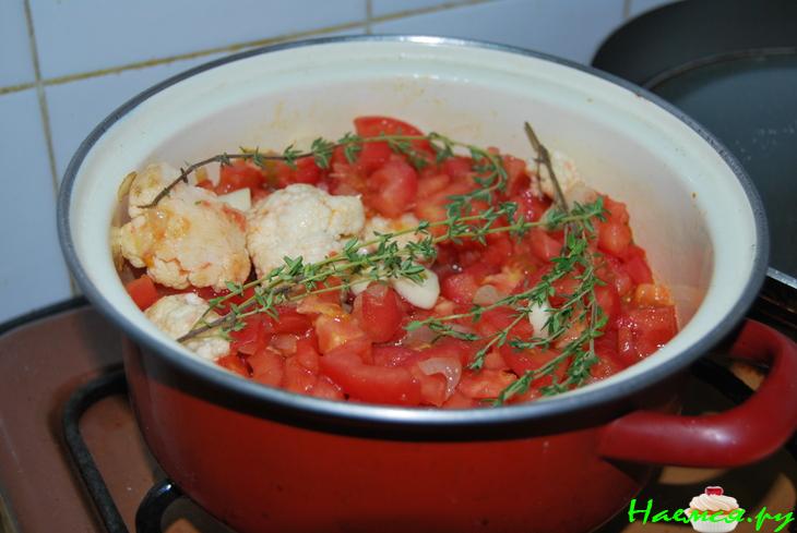 Суп "Зимнее наслаждение