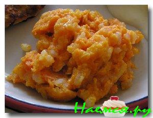 Морковная запеканка Морковная запеканка