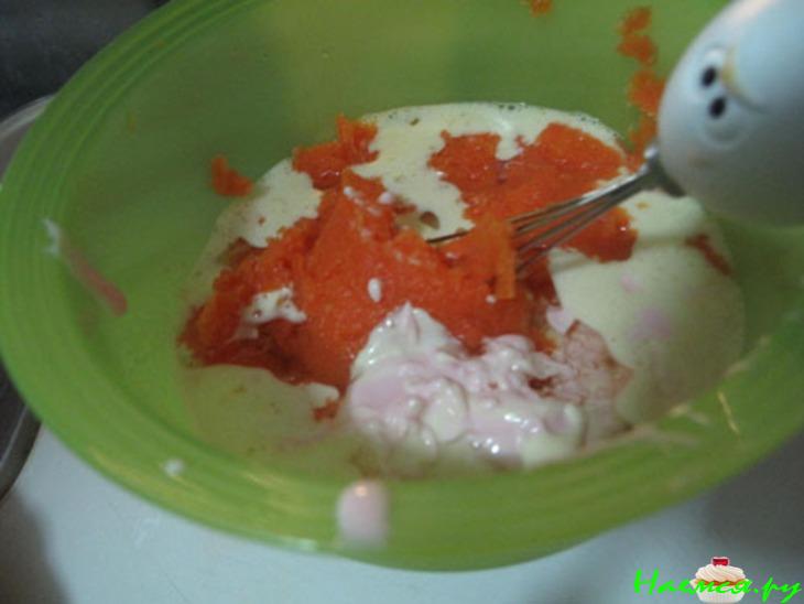 Морковный хлеб (готовится быстро и просто)