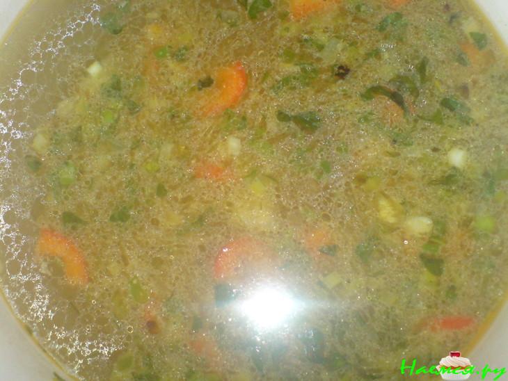 Суккоташ с крутонами