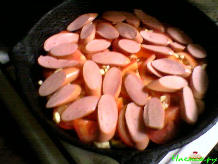 "Пицца" из кабачков