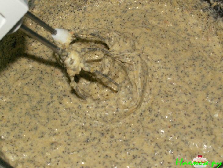 Тыквенно-маковый перевёртыш