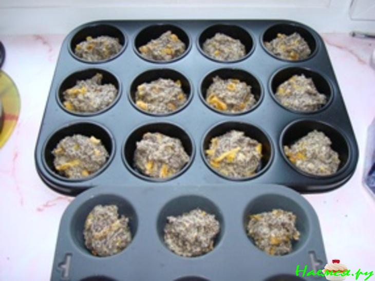 Медовые булочки с маком Медовые булочки с маком