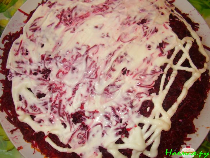 Классическая шуба- "часы"