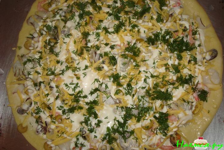 А-ля Пицца "Маринара"