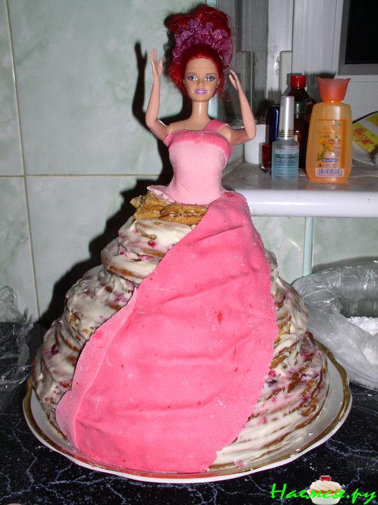 Торт Кукла "Барби"