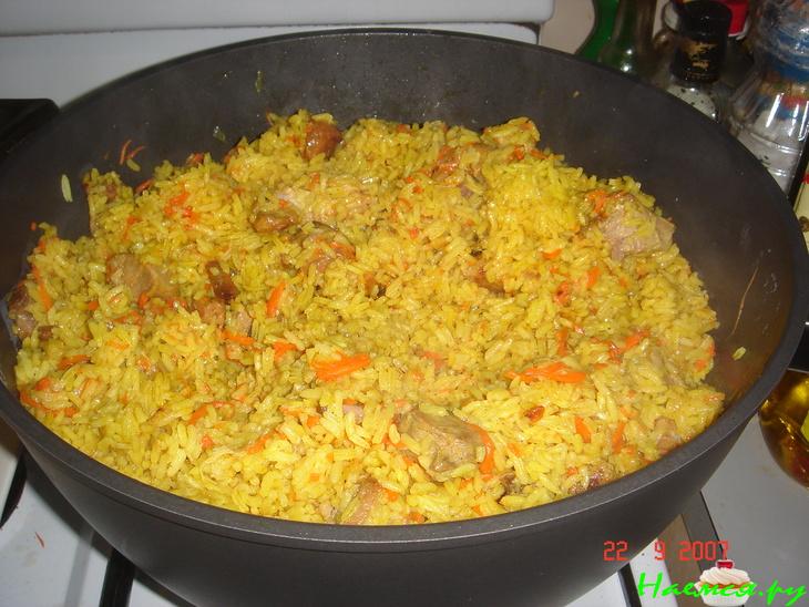 Плов рассыпчатый