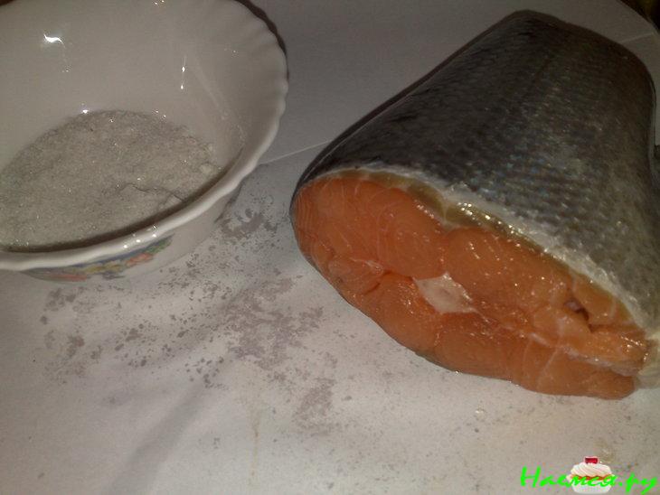 "Рыбка с кинзой на завтрак" 