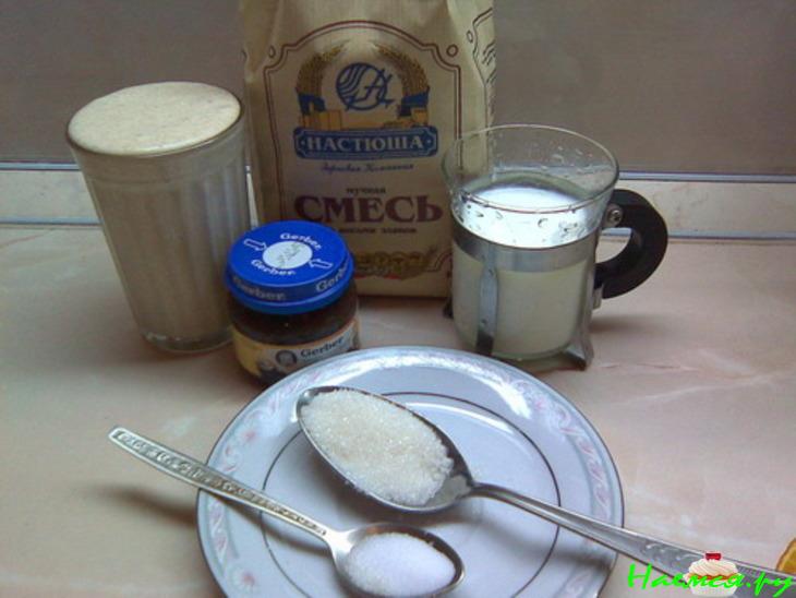 Хлеб 8 злаков на закваске. Оптимизация труда и ночной хлеб