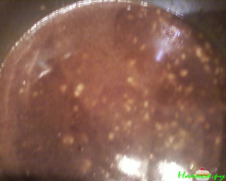 Грецкие орехи в карамели