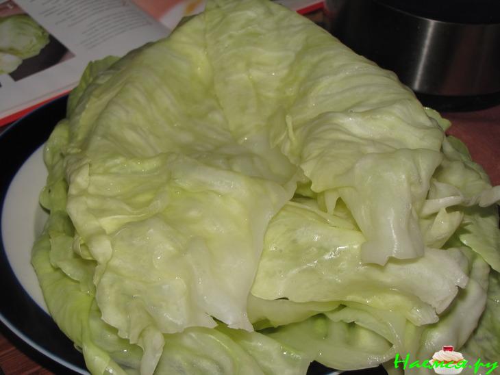 Шарики из капустных листьев Шарики из капустных листьев