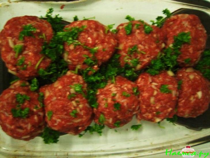 Тефтели с фетой Тефтели с фетой