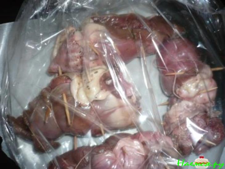 Сердечные зразы Сердечные зразы