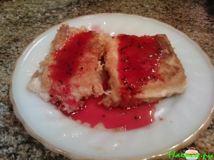 Кашкавал в пене