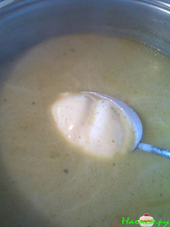 Крем-суп из брокколи