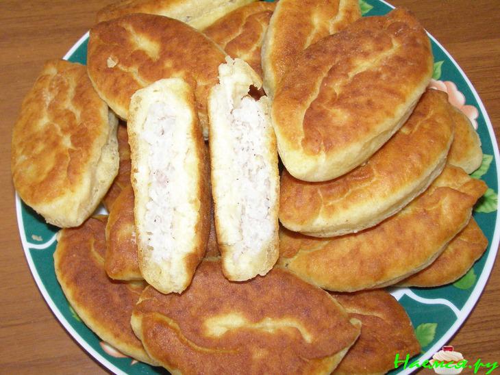 "Пирожки с мясом и рисом" "Пирожки с мясом и рисом"