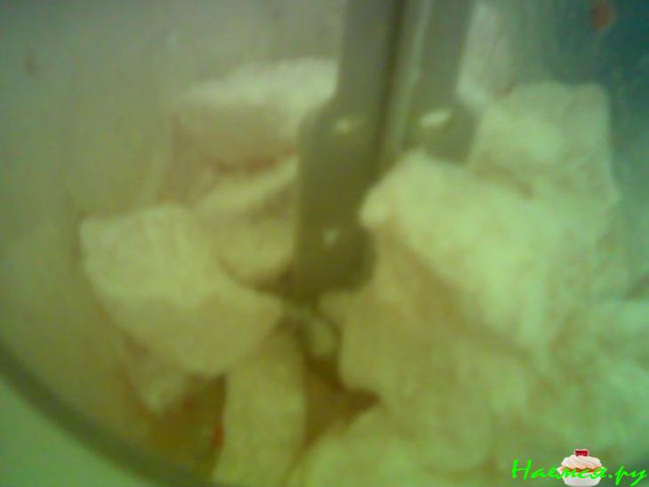 Вафельный торт с рахат-лукумом