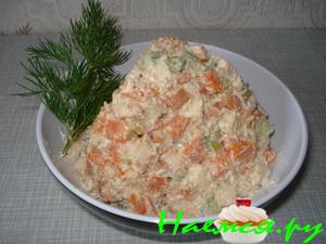 Салат "Ку-ка-ре-ку"