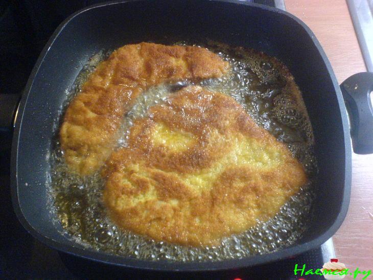 Венский шницель (телятина)