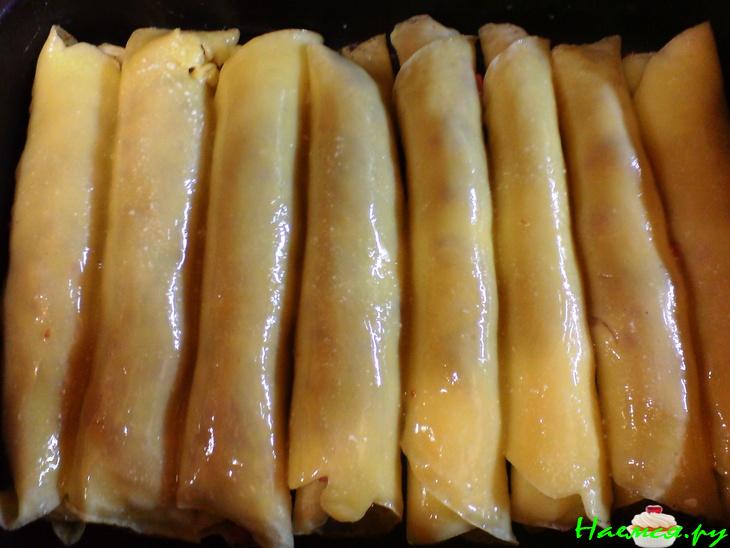 Похлебка ярославская с блинчиками по-волховски