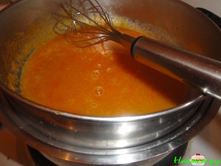 Рулет 'Рождественское чудо'