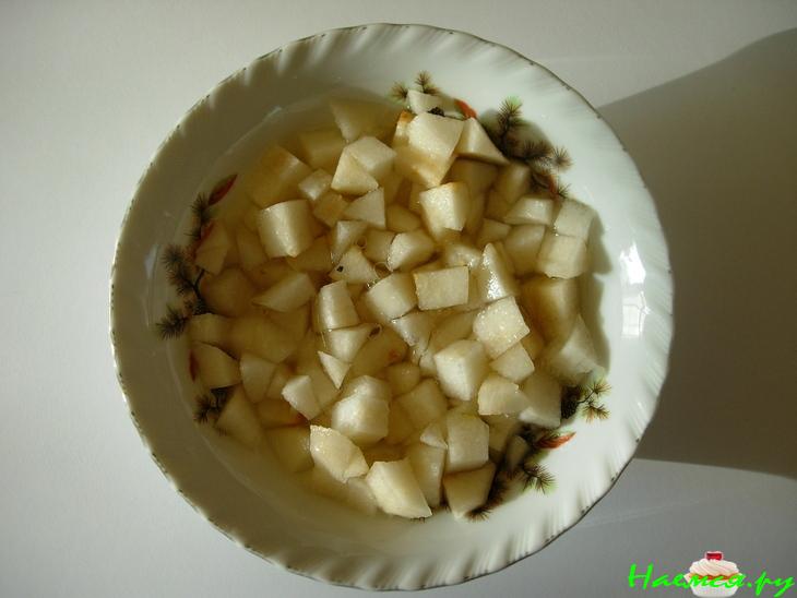 Торт в восточном стиле 'Фруктовая фантазия'