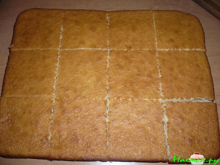 Торт 'Шахматная доска'