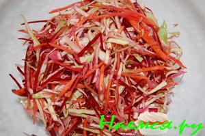 Салат "Здоровье круглый год"