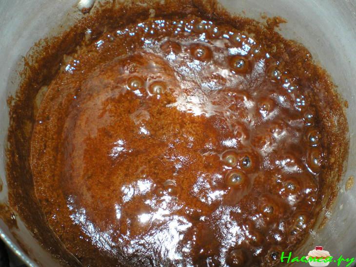 Пирог "Негритенок"