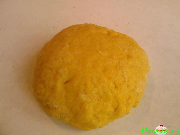 Итальянский пирог с безе и лимонным кремом