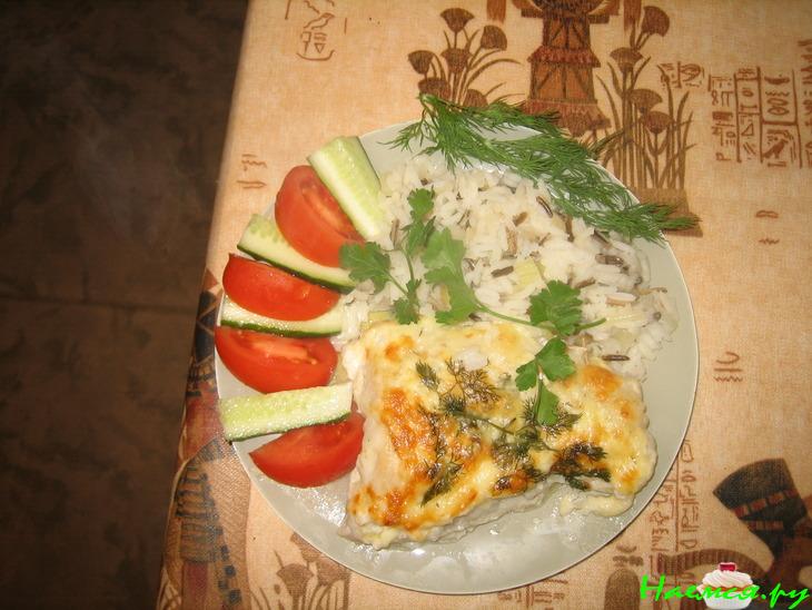 Рыбные конвертики с креветками Рыбные конвертики с креветками