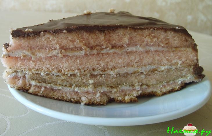 Быстрый тортик "Киселек"