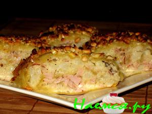 Штрудель из цветной капусты Штрудель из цветной капусты